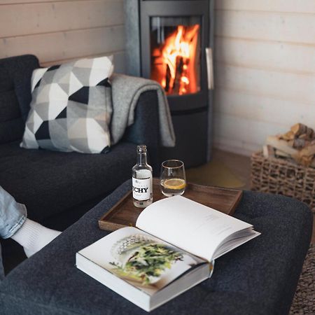 Norlight Cottages Ivalo - Tuli Экстерьер фото