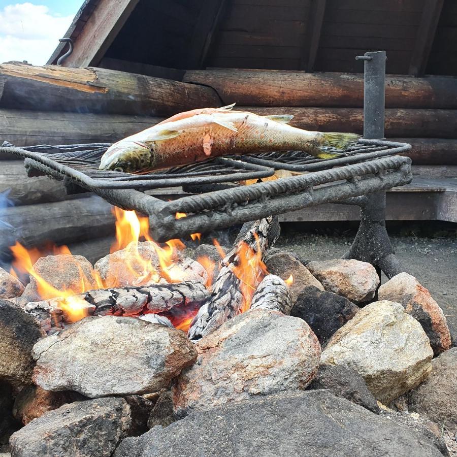 Norlight Cottages Ivalo - Tuli Экстерьер фото