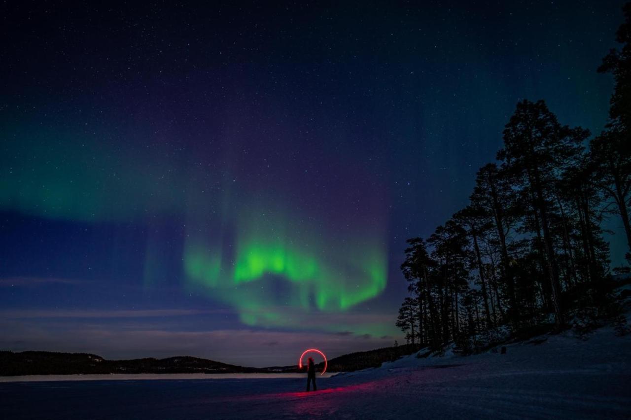 Norlight Cottages Ivalo - Tuli Экстерьер фото