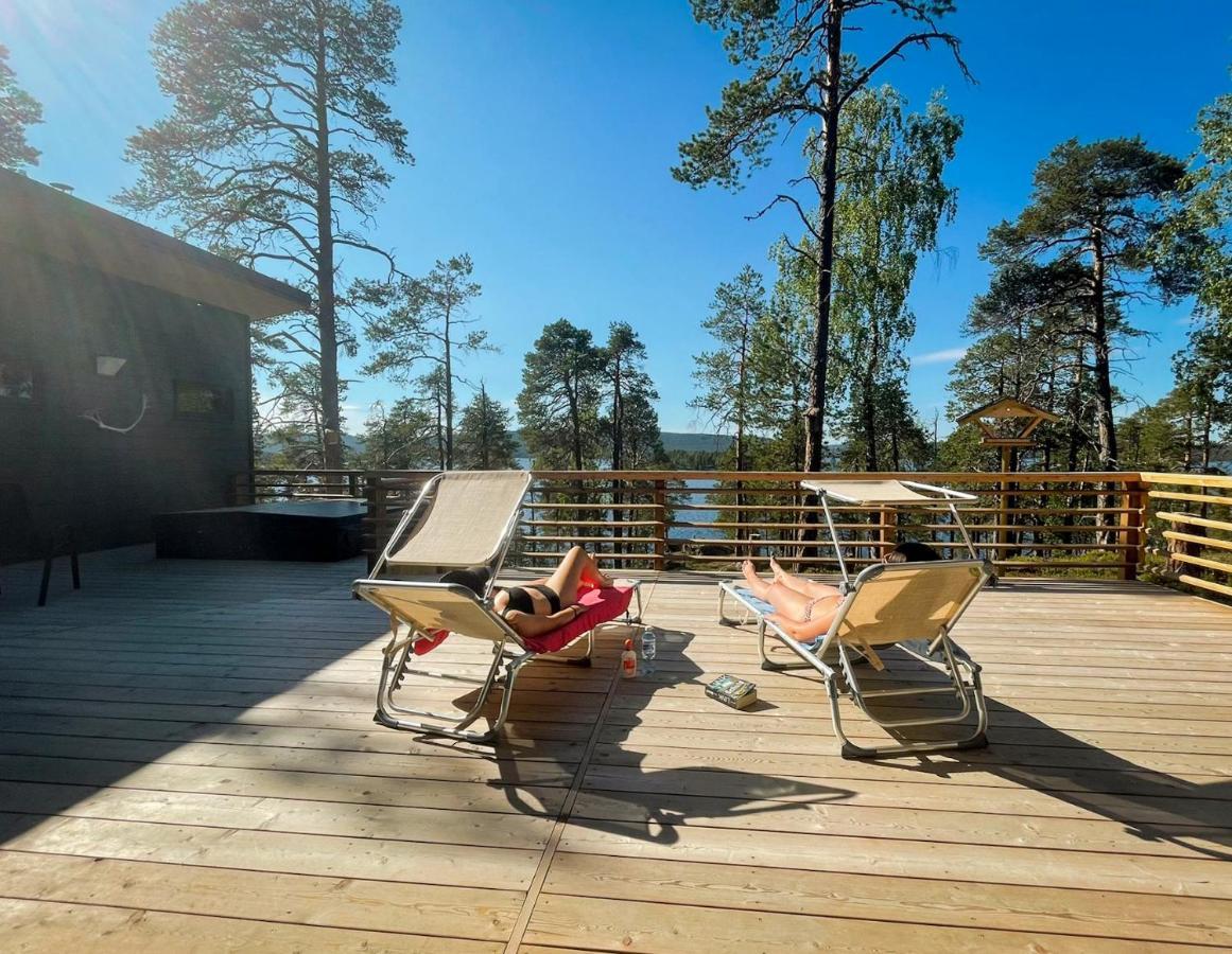 Norlight Cottages Ivalo - Tuli Экстерьер фото