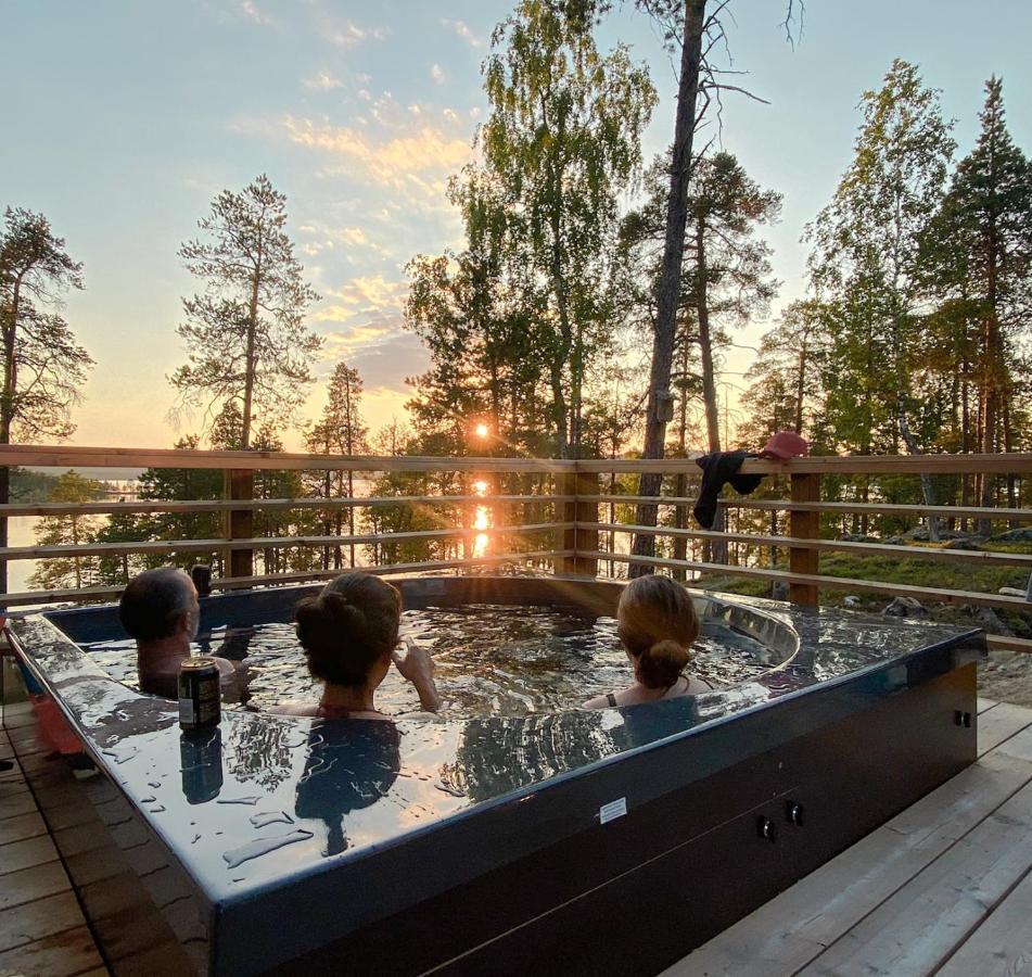 Norlight Cottages Ivalo - Tuli Экстерьер фото