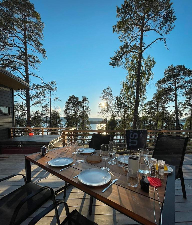 Norlight Cottages Ivalo - Tuli Экстерьер фото