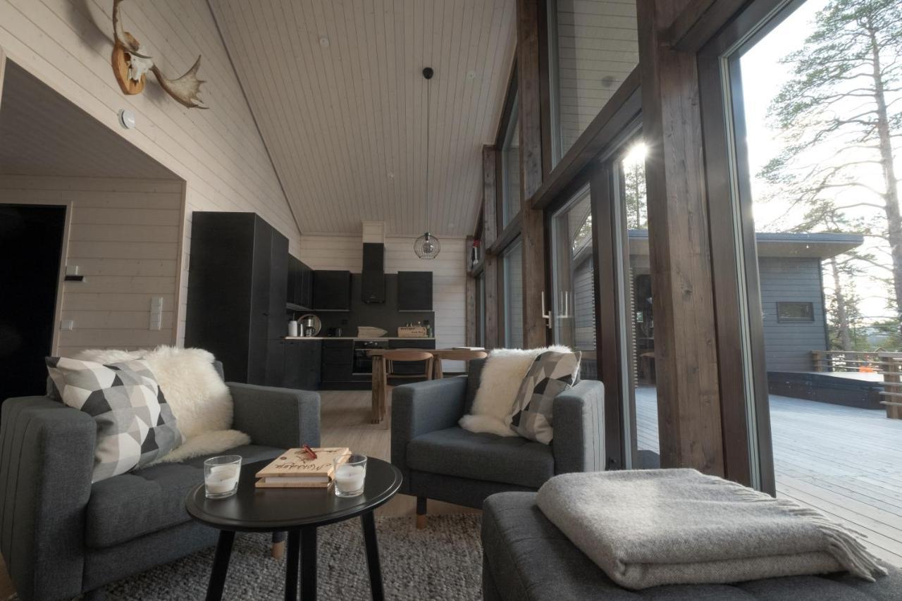 Norlight Cottages Ivalo - Tuli Экстерьер фото
