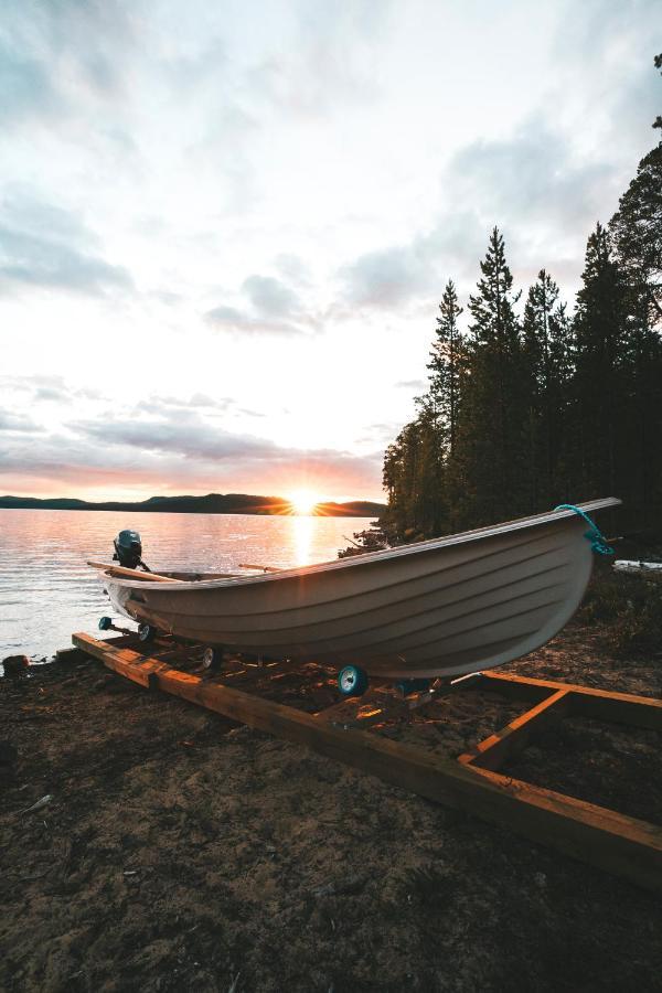 Norlight Cottages Ivalo - Tuli Экстерьер фото