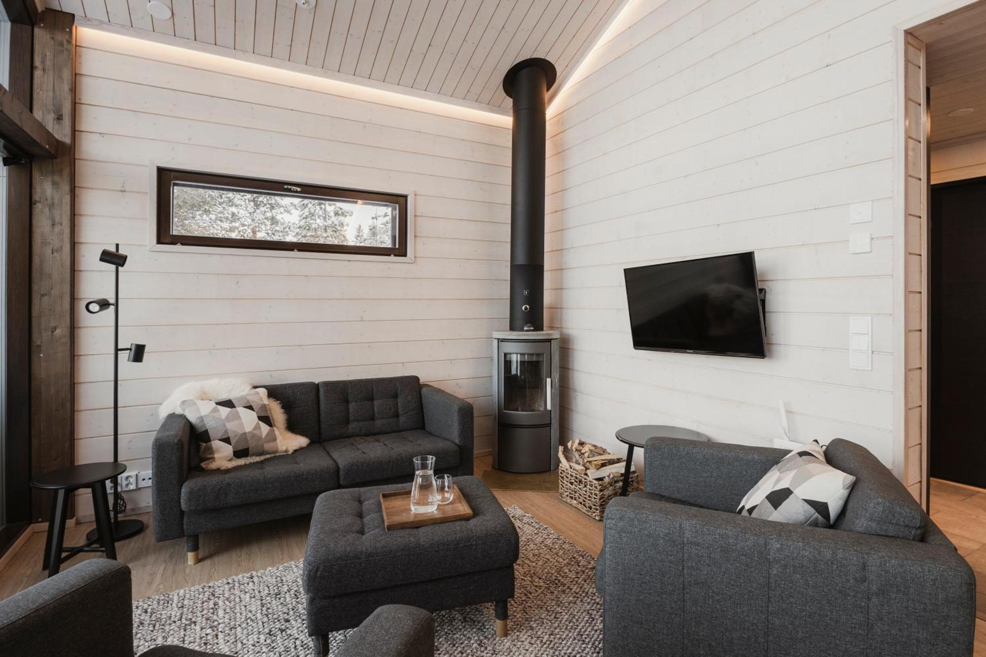 Norlight Cottages Ivalo - Tuli Экстерьер фото