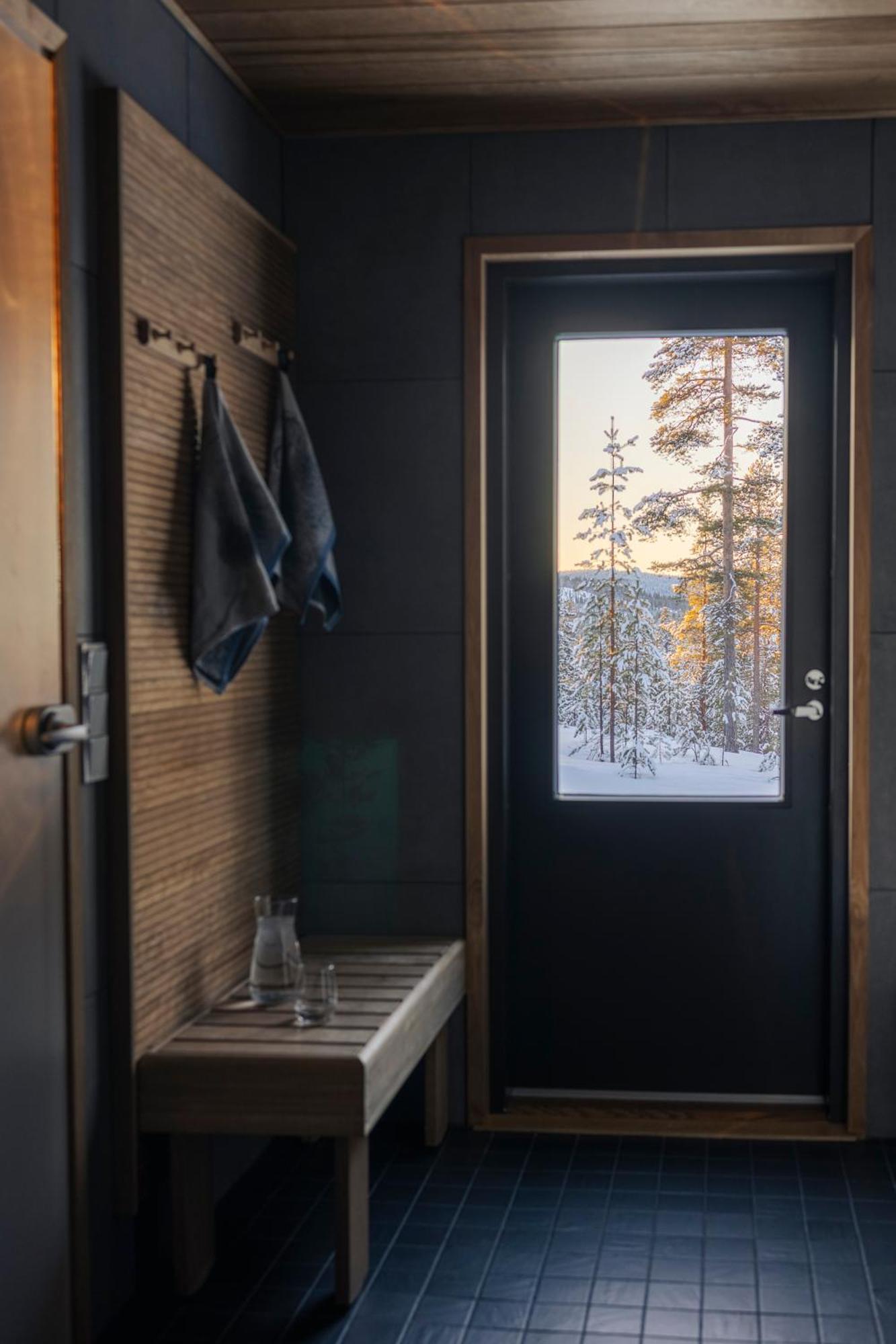 Norlight Cottages Ivalo - Tuli Экстерьер фото