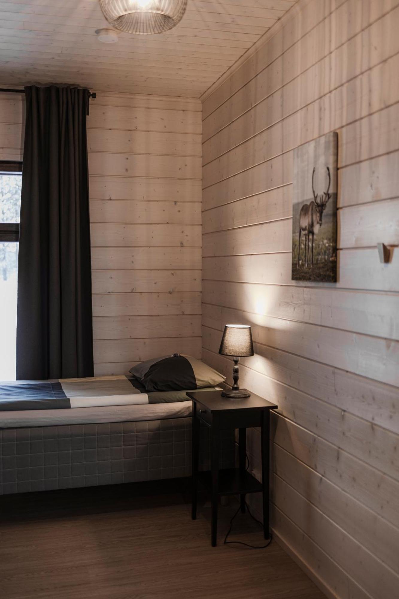 Norlight Cottages Ivalo - Tuli Экстерьер фото