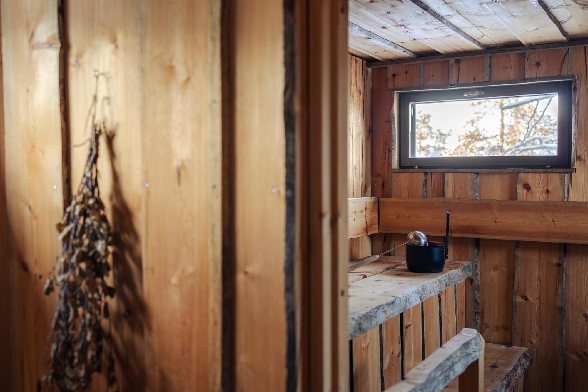 Norlight Cottages Ivalo - Tuli Экстерьер фото