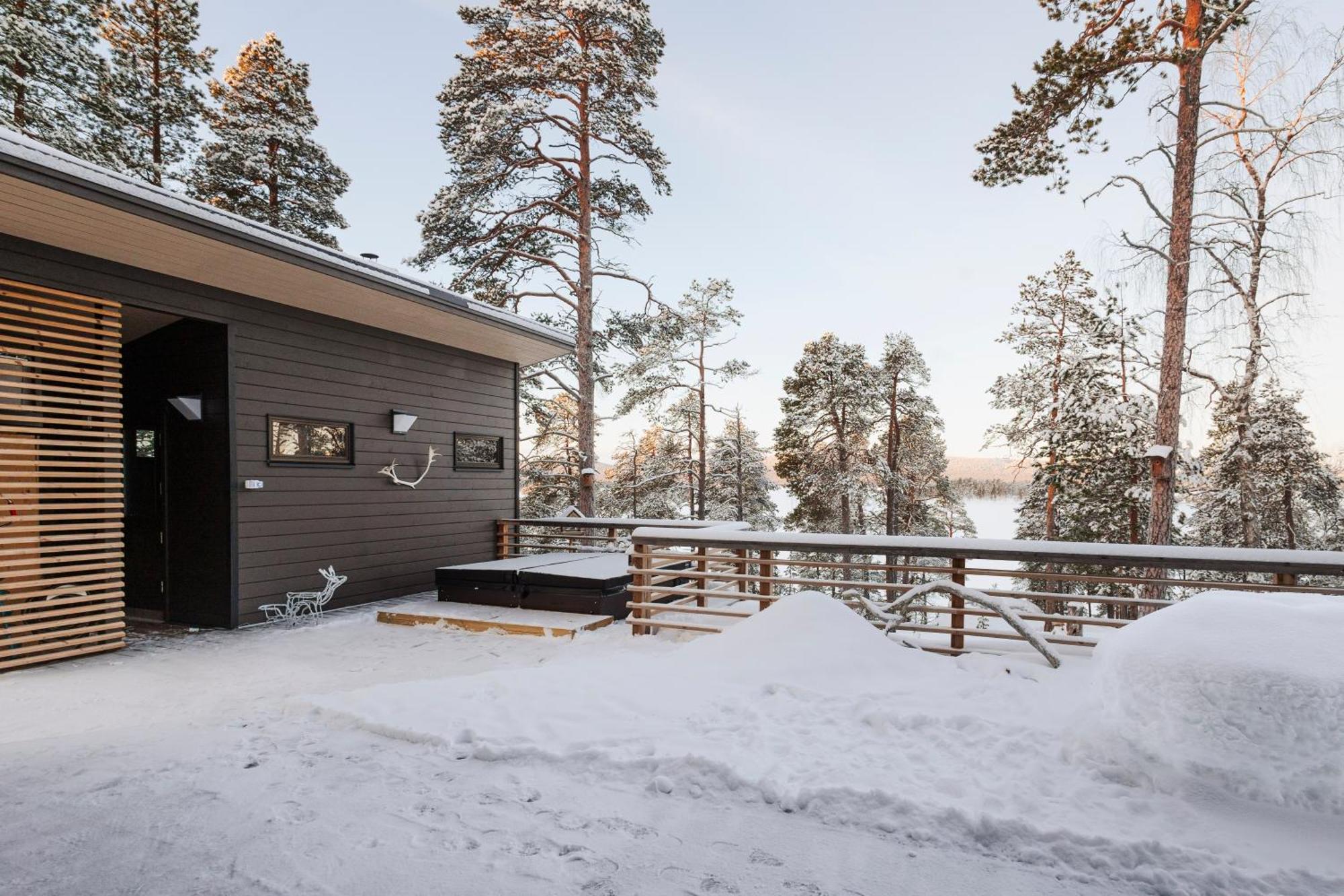 Norlight Cottages Ivalo - Tuli Экстерьер фото