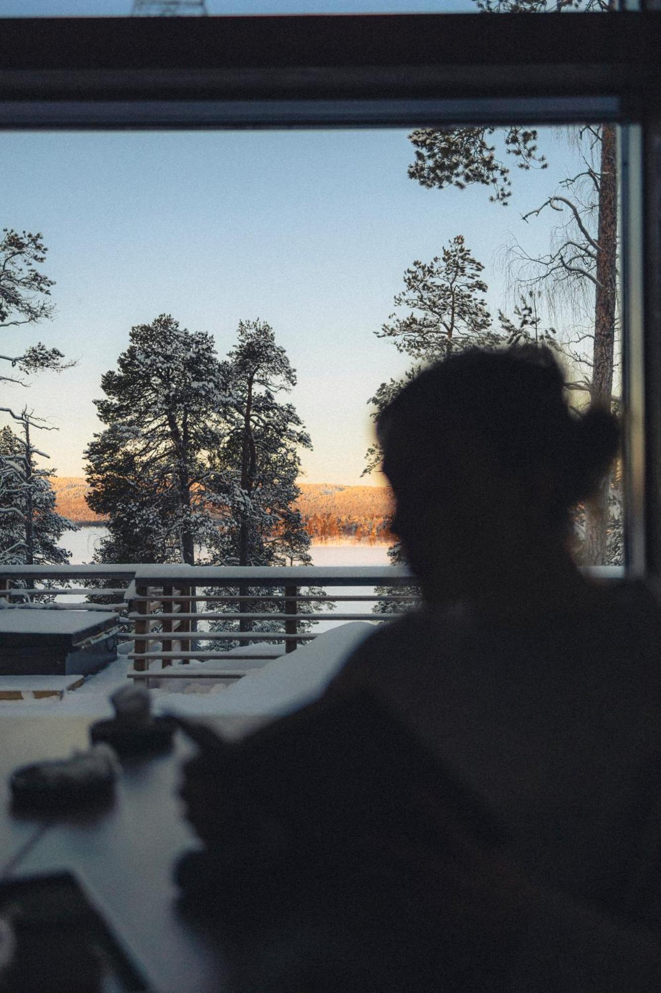 Norlight Cottages Ivalo - Tuli Экстерьер фото
